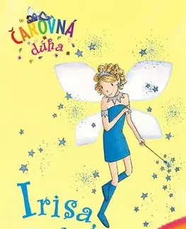 Rozprávky Čarovná dúha 5: Irisa, modrá víla - Daisy Meadows