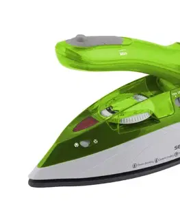 Predlžovacie káble Sencor - Cestovná naparovacia žehlička 1100W/115V/230V zelená 41013215