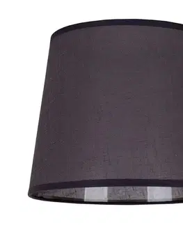 Lampy  - Tienidlo k stolný lampě CLASSIC M E27 pr. 24 cm antracit 601313