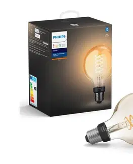 Žiarovky Philips Hue White Filament Globe 7W E27 G93 DIM 871869968888200