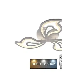 Svietidlá BRILAGI - LED Stmievateľný prisadený luster TWIST LED/75W/230V 3000-6500K + DO BG-J3315/W