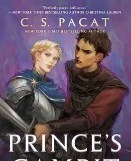 Fantasy, upíri Prince's Gambit - Captive Prince 2 - C. S. Pacat