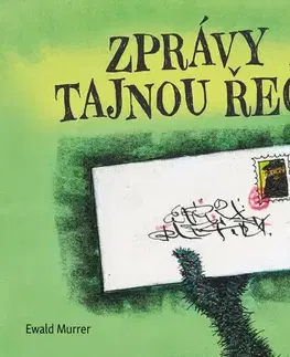 Poézia Zprávy tajnou řečí - Ewald Murrer