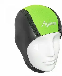Čiapky na otužovanie Agama Eddy 3 mm zelená - S/M (50-56)