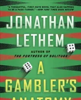 Cudzojazyčná literatúra A Gambler's Anatomy - Lethema Jonathan