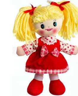 Drevené hračky Teddies Handrová bábika Lucka, 30 cm, slovensky spievajúca 
