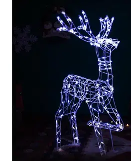 Vianočné dekorácie BRILAGI - LED Vonkajšia vianočná dekorácia LED/3,6W/31/230V 6500K 105 cm IP44 sob B10303ACDH