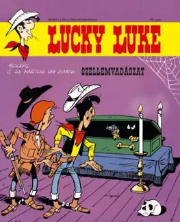 Komiksy Lucky Luke 49. - Szellemvadászat - René Goscinny