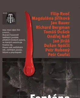 Detektívky, trilery, horory Fontána strachu - Kolektív autorov