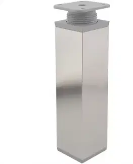 Nábytkové nohy a pätky Nábytková noha DAKP-27 150mm chróm STAHL