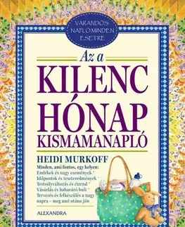 Tehotenstvo a pôrod Az a kilenc hónap - Heidi Murkoff
