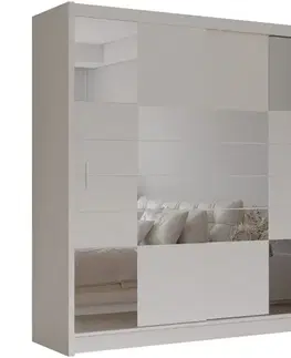Šatníkové skrine Skriňa Aruba 203 Pieskovo béžová