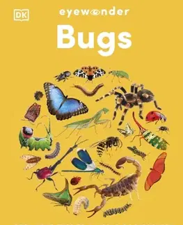 Encyklopédie pre deti a mládež - ostatné Eyewonder Bugs - DK