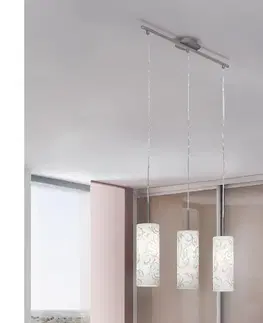 Svietidlá EGLO 90048 - Luster závesný AMADORA 3xE27/60W/230V 90048
