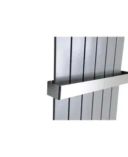 Svietidlá Sapho - Nástenný vešiak na uteráky COLONNA 8x65 cm brúsená nerezová oceľ IRPA20