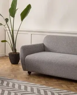 Pohovky a gauče Trojmiestna pohovka Eddy - Light Grey