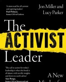 Podnikanie, obchod, predaj The Activist Leader - Lucy Parkerová,Jon Miller