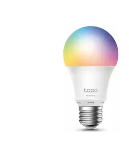 LED osvetlenie LED RGBW Stmievateľná žiarovka A60 E27/8,7W/230V 2500-6500K Wi-Fi - TP-Link TPL000012