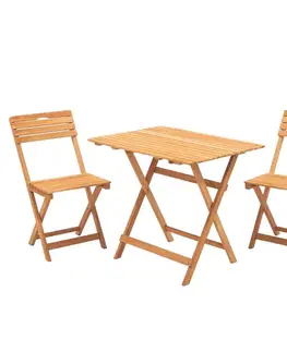 Záhradné jedálenské sety Garden Table & Chairs Set (3 Pieces) My003