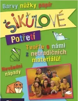 Ručné práce - ostatné Šikulové potřetí - Petra Gherbetz