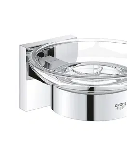 Svietidlá GROHE 41096000 - Miska na mydlo START CUBE 110 × 56 × 125 mm lesklý chróm 41096000