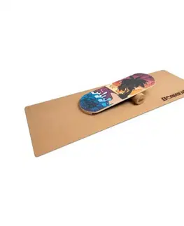 Balančné podložky Balančná doska BoarderKING Classic žltá