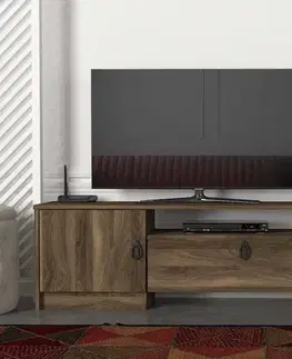 TV stolíky ASIMAR televízny stolík, orech