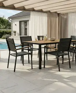 Záhradné kreslá a stoličky Záhradná stolička AZC-L1303 Autronic