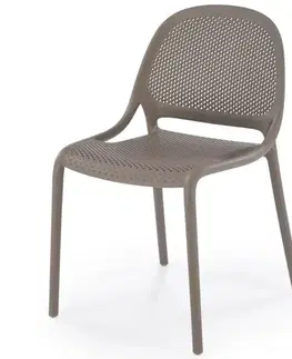 Kuchynské stoličky Stolička K532 khaki
