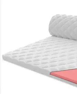 Vrchné matrace FDM Vrchný matrac VISCO 4 cm Prevedenie: 180 x 200 cm