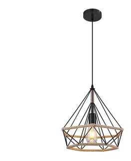 Svietidlá Globo 69029 - Luster na lanku ULLEU 1xE27/60W/230V 69029