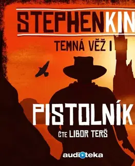 Fantasy, upíri Bookmedia a Audiotéka Pistolník