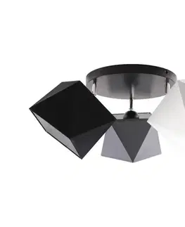 Svietidlá  Prisadený luster DIAMENT 3xE27/60W/230V 0318