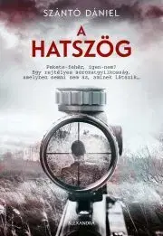 Detektívky, trilery, horory A hatszög - Dániel Szántó