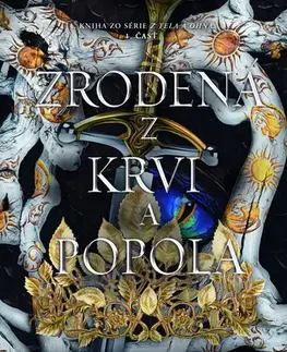Sci-fi a fantasy Zrodená z krvi a popola - Jennifer L. Armentrout