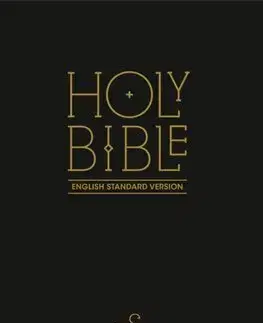 Biblie, biblistika Holy Bible: English Standard Version (ESV) Anglicised Black Gift and Award edition - Collins Anglicised ESV Bibles