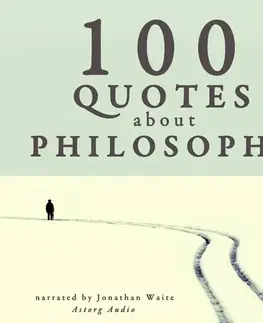 Filozofia Saga Egmont 100 Quotes About Philosophy (EN)