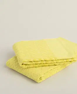 Uteráky Uterák Lattice 70x140 cm sunny yellow