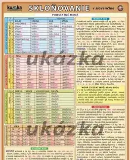 Učebnice pre ZŠ - ostatné Skloňovanie v slovenčine - Petr Kupka