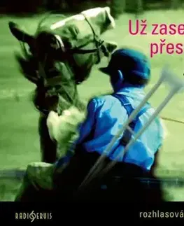 Svetová beletria Radioservis Už zase skáču přes kaluže - audiokniha