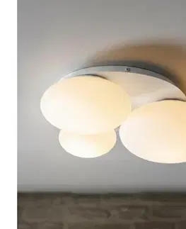 Svietidlá Ideal Lux - LED Stropné svietidlo NINFEA 3xGX53/9W/230V biela 306964