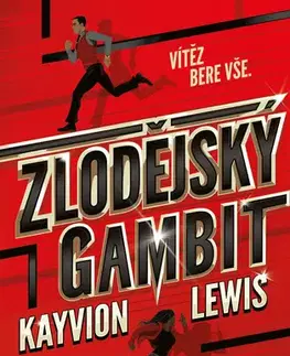 Pre deti a mládež - ostatné Zlodějský gambit - Kayvion Lewis