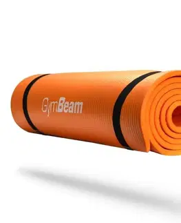 Podložky na cvičenie GymBeam Podložka na cvičenie Yoga Mat Orange
