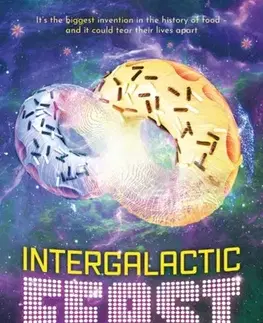 Sci-fi a fantasy Intergalactic Feast - Lavanya Lakshminarayan