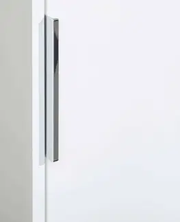 Kúpeľňový nábytok Mereo Vigo, kúpeľňová skrinka vysoká 170 cm, biela CN330N