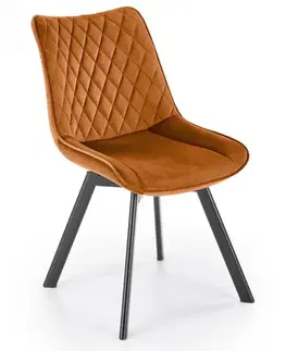 Jedálenské zostavy Otočná jedálenská stolička K520 Halmar