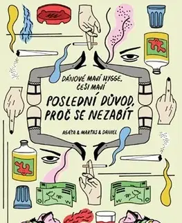 Humor a satira Poslední důvod, proč se nezabít - Jiří Vaněk
