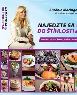 Zdravie, životný štýl AntoniaLifestyle28, s.r.o. Najedzte sa do štíhlosti 2