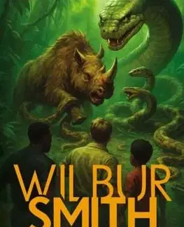 Sci-fi a fantasy Kígyófészek - Prédazóna 2. - Smith Wilbur