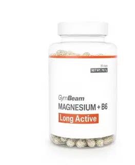 Magnézium GymBeam Magnézium + B6 Long Lasting 90 tab.